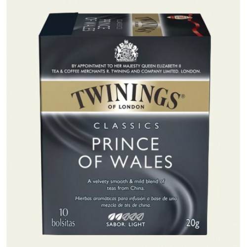 Te Twinings prince of wales